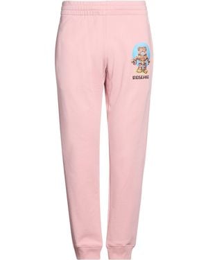 Moschino Pants Cotton - Pink