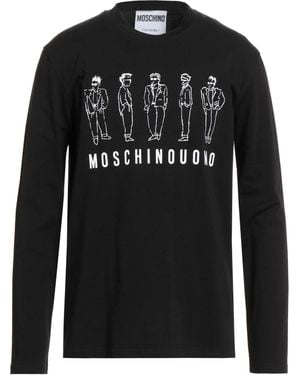 Moschino T-Shirt Cotton - Black