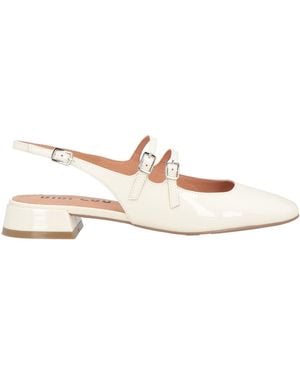 Bibi Lou Ballet Flats - Natural