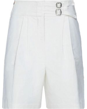 Lanvin Shorts E Bermuda - Bianco