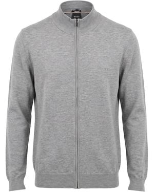 BOSS Cardigan - Grey