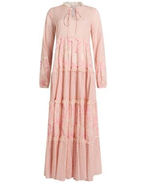 ALESSIA SANTI Maxi Dress Cotton - Pink