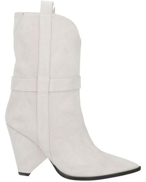 Dondup Ankle Boots Leather - White