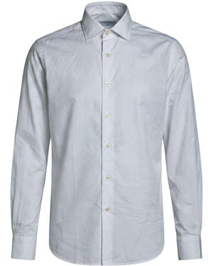 Robert Friedman Shirt Cotton - Blue