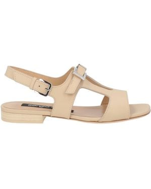 Sergio Rossi Sandals Leather - Natural
