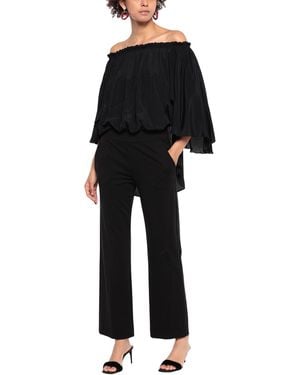 Blumarine Jumpsuit Acetate, Silk, Viscose, Polyamide, Elastane - Black