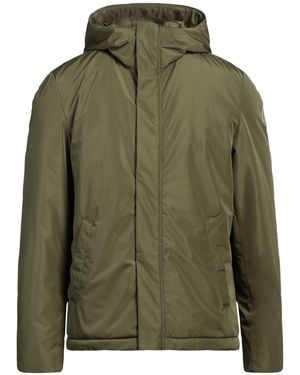 Museum Puffer - Green