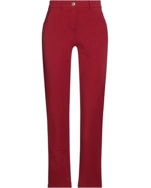 Colmar Trousers Polyamide, Wool, Elastane - Red