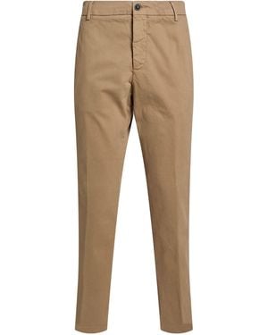 BE ABLE Pants Cotton, Elastane - Natural