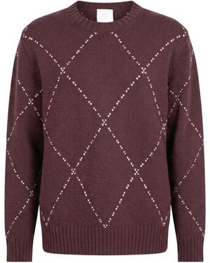 Eleventy Pullover - Violet