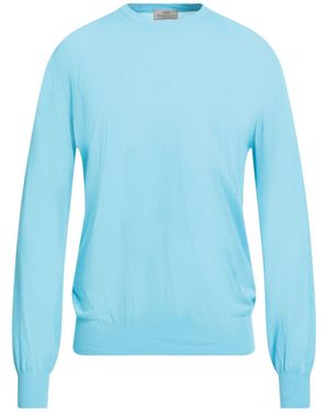 Abkost Azure Sweater Cotton - Blue