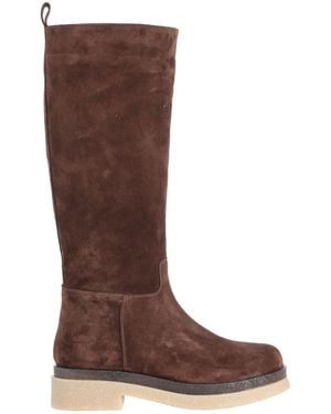 Miss Unique Botte - Marron