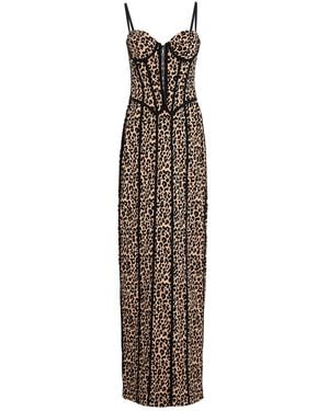 GIUSEPPE DI MORABITO Maxi Dress - Brown