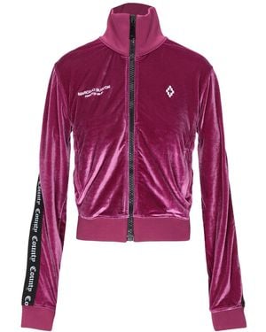 Marcelo Burlon Sudadera - Morado