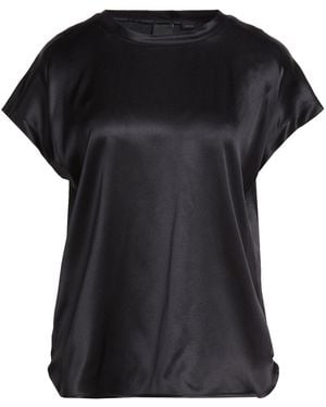 Pinko Top Silk, Elastane - Black