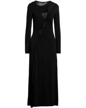 Maje Midi Dress - Black