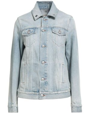 MM6 by Maison Martin Margiela Capospalla Jeans - Blu