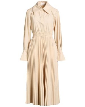 Jonathan Simkhai Midi Dresses - Natural