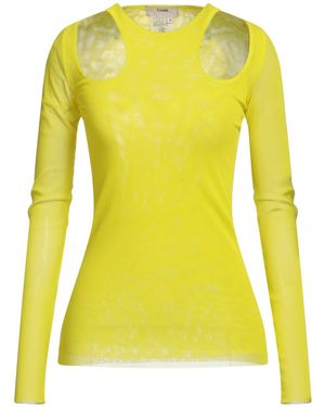 Fuzzi T-shirts - Gelb