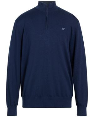 Hackett Turtleneck - Blue