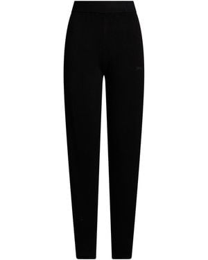 hinnominate Trousers Viscose, Elastane - Black