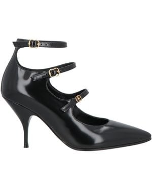 Bally Court Shoes - Black