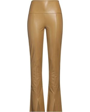 Norma Kamali Trouser - Natural