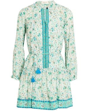 Berenice Mini Dress Cotton - Blue