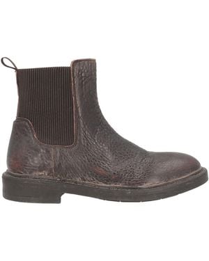 Moma Ankle Boots - Brown