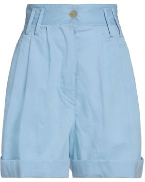 forte_forte Shorts & Bermuda Shorts - Blue