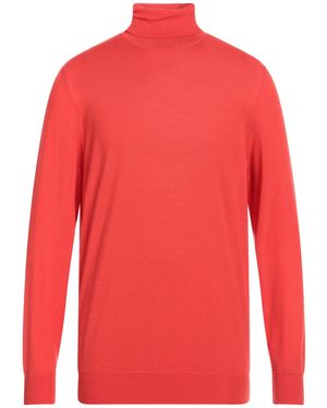Drumohr Turtleneck - Red