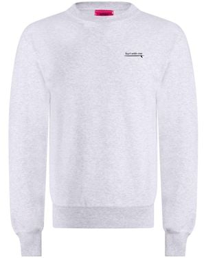 APRÈS SURF Light Sweatshirt Cotton, Polyester - White