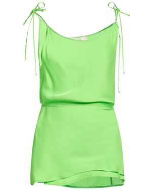 Jucca Lime Top Viscose - Green