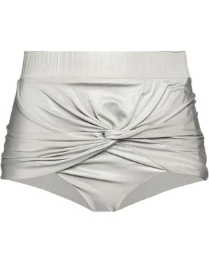 Rick Owens Shorts & Bermuda Shorts Viscose, Elastane - Gray
