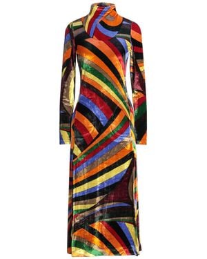 Emilio Pucci Vestito Midi - Rosso