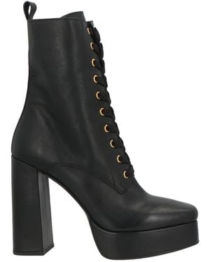Tsakiris Mallas Ankle Boots Leather - Black