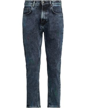 Dondup Jeans Cotton, Elastomultiester, Elastane - Blue