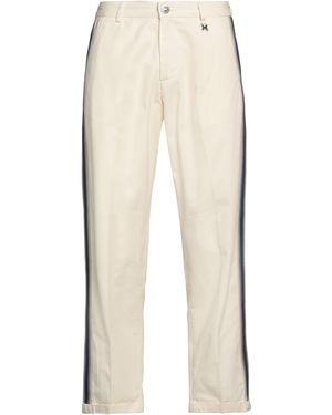 RICHMOND Trousers Cotton - White