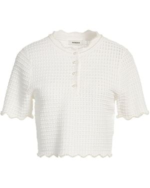 Sandro Pullover - Weiß