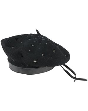 Emporio Armani Hats - Black
