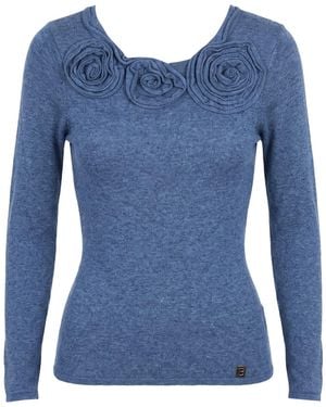 Blugirl Blumarine Pullover - Blau