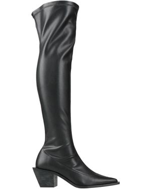 Souliers Martinez Boot Leather - Black