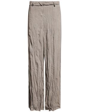 Masnada Trousers Polyester, Elastane - Grey
