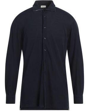 Doriani Shirt Cotton - Blue