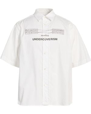 Undercover Shirts - White