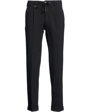Barbati Pants Viscose, Polyamide, Elastane - Black