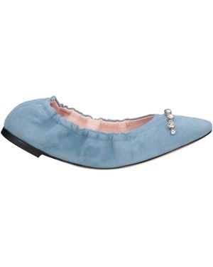 Lancel Bailarinas - Azul