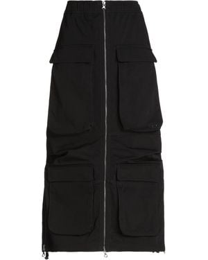DIESEL Midi Skirt - Black