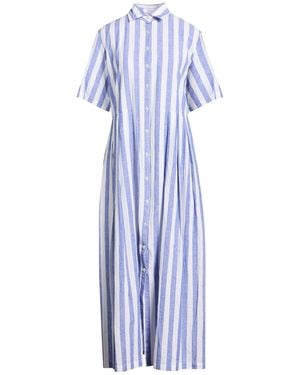 MISS BASTONCINO Maxi Dress - Blue