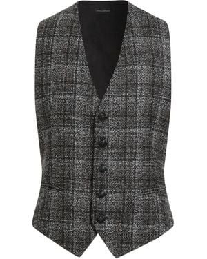 Tagliatore Waistcoat - Grey